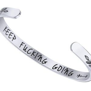 Jewelers Stainless Steel Inspirational Encourageme